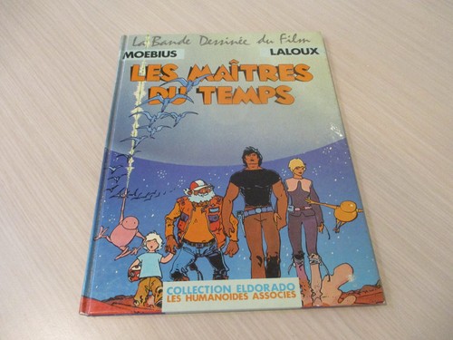 Les maitres temps - bd,
