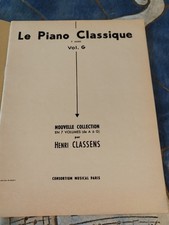 Partition Piano - Le Piano