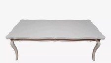 table (300cm) style Louis XV rocaille en bois laqué