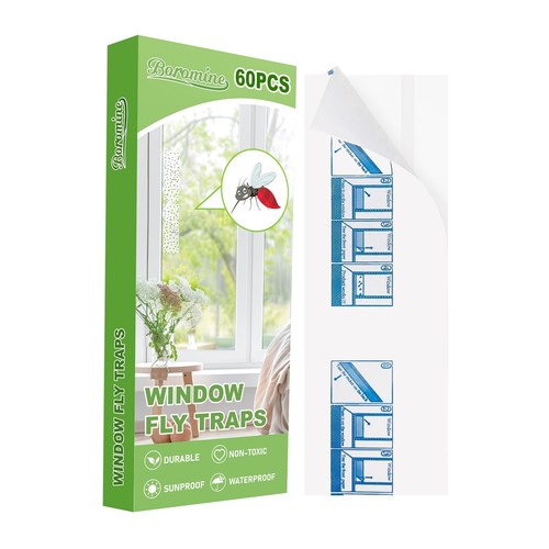 Pack window fly traps - window,