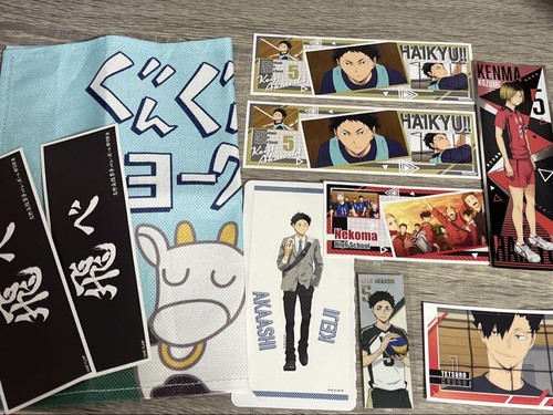 Haikyuu lot autocollants - !,