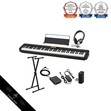 CASIO CDP-S300 Piano Numérique 88 Touches Casque et X-Stand Set Marque CasioJ...
