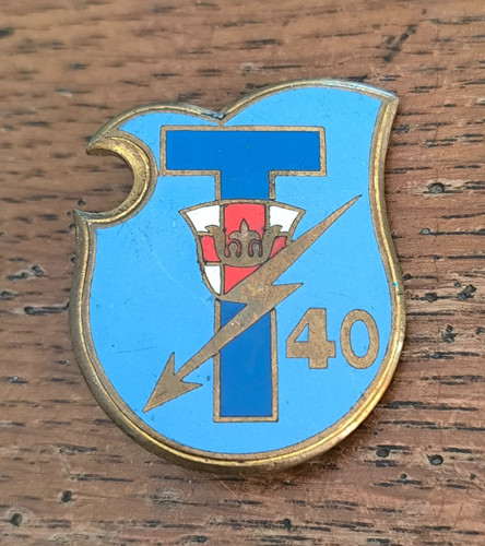 Insigne compagnie de - 40°,