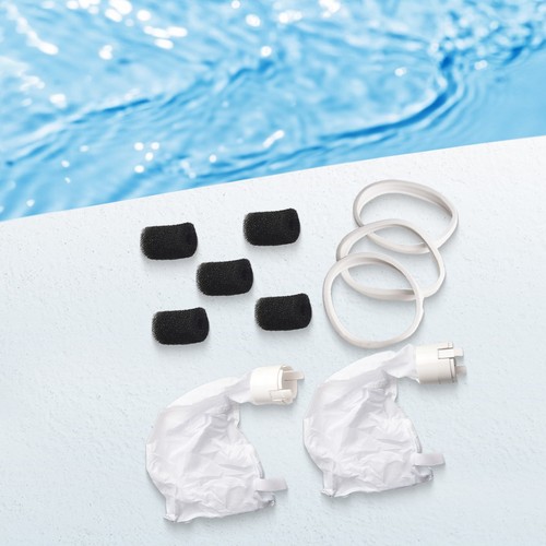 Kit sacs nettoyants piscine - kit, de