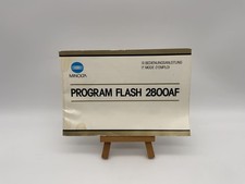 Minolta Program Flash 2800AF