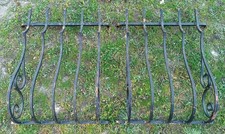 Paire de grilles de fenêtres