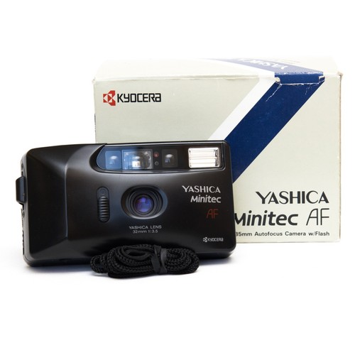 Mint yashica minitec af - ⭐mint⭐,