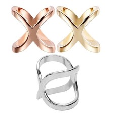  3 Pcs Attache Foulard Anneaux