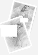 Pin-up Salamanderlovers-Dessin