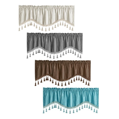 Rideaux cuisine rod pocket - rideaux,