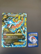 Carte Pokémon Méga Dracaufeu EX 69/106 Jumbo Très bon état