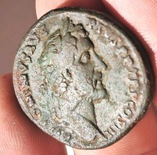 Sesterce D Antonin Le Pieux, Ric 597