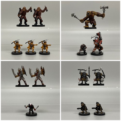 Lot miniatures dungeons - lot,