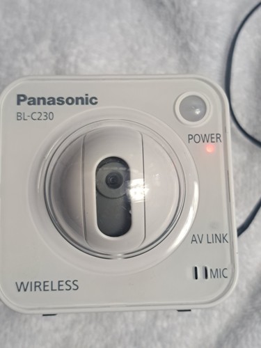 Panasonic c230 video - panasonic, bl-c230