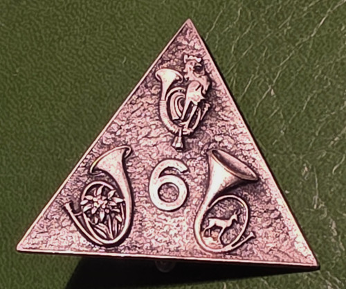 Rare insigne chasseurs alpins - insigne,