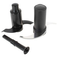 Fourreau d'axe + couteaux