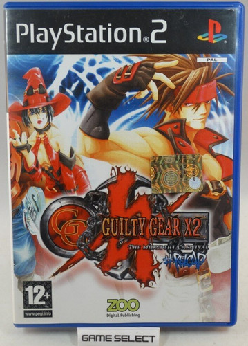 Guilty gear reload x 2 - guilty,