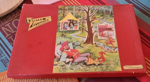 Coffret puzzles bois - puzzles,
