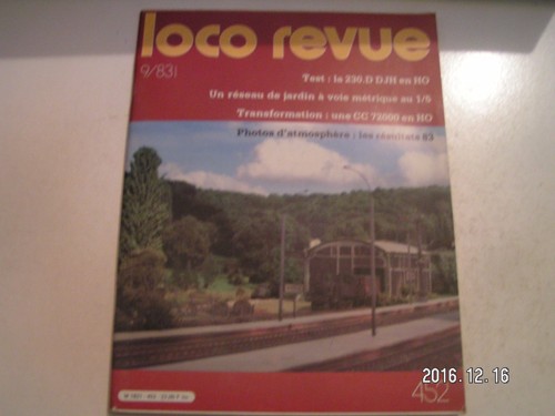 Loco revue 452 la 2 - **j,
