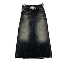 Jupe En Jean Longue En