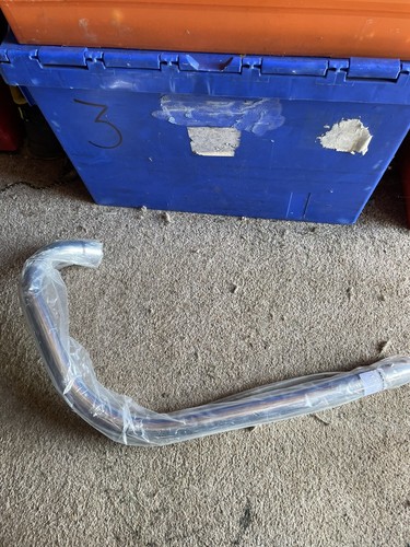 Triumph norman hyde exhaust - hyde,