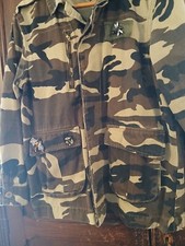 veste style armé marque PEACE