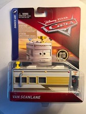 Voiture Cars Disney Pixar Van Scanlane (rare)