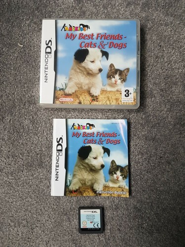 Jeu best friends - ds,