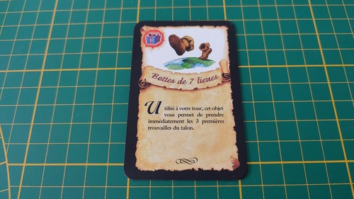 Carte objet bottes lieues - bottes, 7