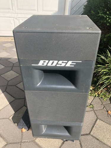 Bose 502 portable bass - portable,