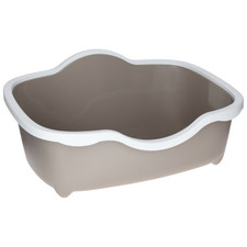 Bac à litière chic open