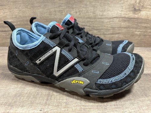 New balance minimus black blue - new,