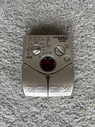 Zoom 505 guitar multi - ii,