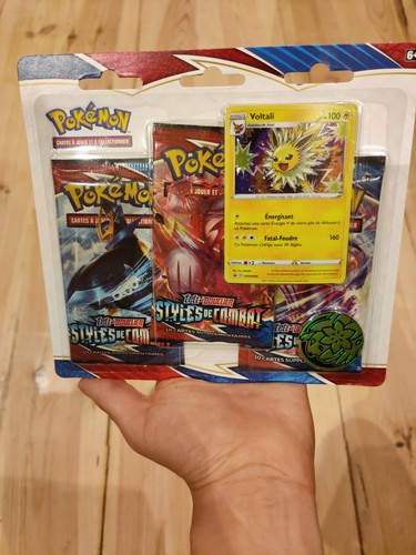 Tripack style combat - de,