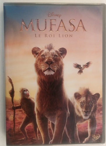 Roi lion mufasa - mufasa, barry