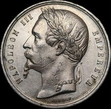 Second Empire Médaille 1860