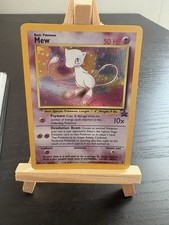 Carte Pokémon Mew Promo Black