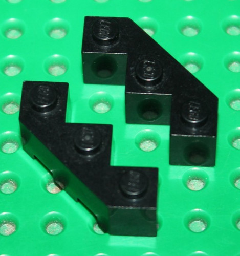 Lego castle black brick facet - castle,