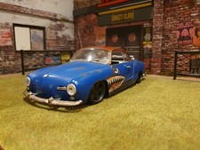 VW karmann GHiA 1/18 modified rat rod conversion volkswagen Solido