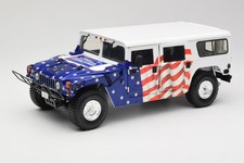 01807 Hummer H1 AM General Gore-Lieberman Humvee America Exoto 1/18