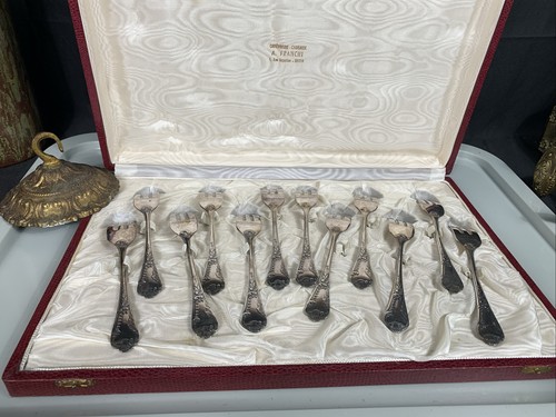Coffret fourchettes à - coffret, 12