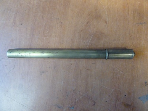 Ancienne pompe laiton - ancienne,