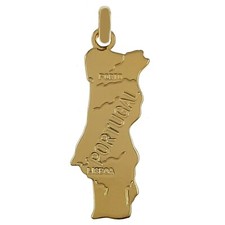 Pendentif Pays carte du