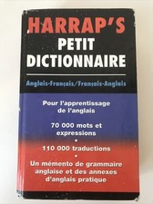 #PETIT DICTIONNAIRE HARRAP'S