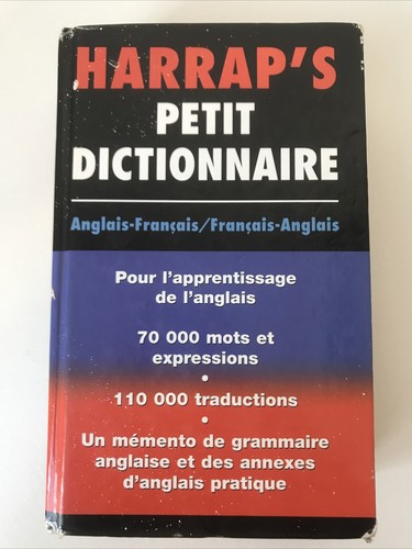 Petit dictionnaire harrap - #petit,