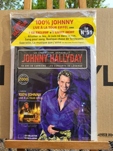 Livre johnny hallyday la - cd,