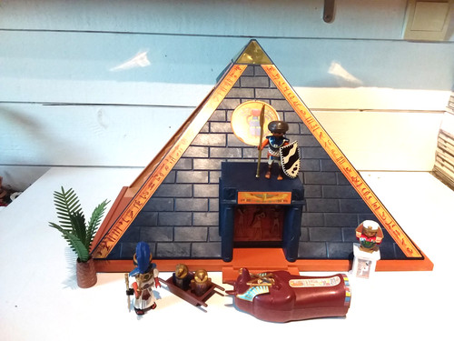 Playmobil 5386 pyramide bleu - playmobil,