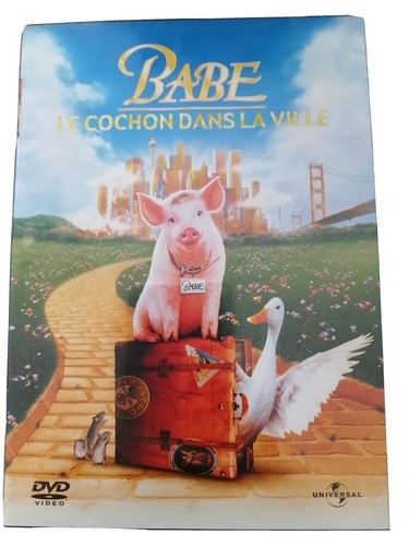 Dvd babe cochon dans la - cochon,