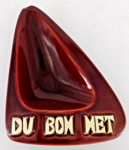 Cendrier faience dubonnet - cendrier,
