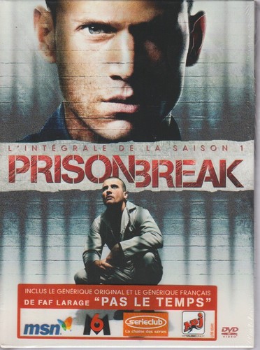 Prison break coffret dvd - prison,